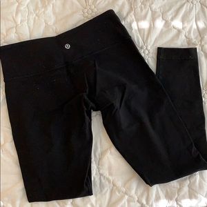 Black LuluLemon Leggings